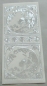 Preview: MD Sticker transparent silber Kranich