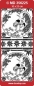 Preview: MD Sticker transparent silber Kranich