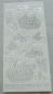 Preview: MD Sticker transparent Obst silber