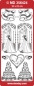 Preview: MD Sticker transparent Marriage Wedding Couple Cake gold