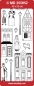 Preview: MD Sticker transparent Since Victorian Houses silber