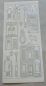 Preview: MD Sticker transparent Since Victorian Houses silber