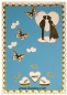 Preview: MD Sticker transparent Love Silhouets silber