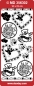 Preview: MD Sticker transparent silber Love Birds