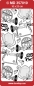 Preview: MD Sticker transparent Christmas music instruments gold