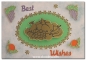 Preview: MD Sticker transparent  Get Well Soon Bear silber