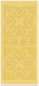 Preview: Stickerbogen 10 x 23 cm Perlmuttecken gold-perlmutt-gold
