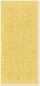 Preview: Stickerbogen 10 x 23 cm Vögel und Blumen gold-perlmutt-gold