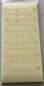 Preview: Stickerbogen 10 x 23 cm "Herzlichen Glückwunsch" sehr groß gold-perlmutt-gold