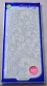Preview: Stickerbogen 10 x 23 cm transparent Weihnachtskrippe Glitter / silber
