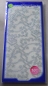 Preview: Stickerbogen 10 x 23 cm transparent Baum groß Glitter / silber