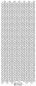 Preview: Le Suh Glitzer kleine Sternchen blau