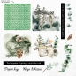 Preview: Studio Light Winter Garden Winter Elements Die-Cut Block