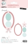 Preview: Creative Craftlab Essentials Cutting Dies Stanzschablonen Oval Shaker