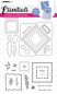 Preview: Studio Light Square Floral Envelope Stamp & Die Stempel & Stanzschablone
