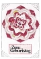 Preview: Prägeboard Sweet Floral