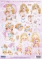 Preview: 3D Stanzbogen Sweetheads 1