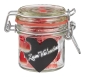 Preview: Tafelfolien-Sticker Herzen 3 Bögen 4,5 x 5 cm