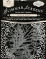 Preview: Glimmer Screens / Schablonen "Vintage Seasons Winter Trees" 3 Teile