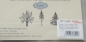 Preview: Glimmer Screens / Schablonen "Vintage Seasons Winter Trees" 3 Teile