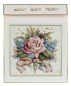 Preview: Reddy Cards  Set 3D Stanzbogen mit Hintergrundbogen "Rosen Antique"