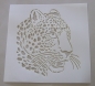 Preview: Flex Schablone Leopard