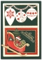 Preview: Reddy Stickerbogen 10 x 23 cm Frame Wave Multi / Rahmen Wellen schwarz glänzend