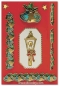 Preview: Reddy Stickerbogen 10 x 23 cm Lanterns Laternen gold