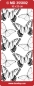 Preview: MD Sticker transparent silber Butterfly small big