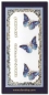 Preview: MD Sticker transparent gold Winter Horse with Sledge Pferd mit Schlitten