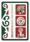 Preview: MD Sticker transparent gold Xmas Branch Candle Bell Weihnachts- Zweig, Kerze, Glocke