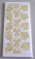 Preview: MD Sticker transparent gold Xmas Branch Candle Bell Weihnachts- Zweig, Kerze, Glocke