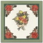 Preview: MD Sticker transparent gold Wedding Bouquet