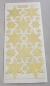 Preview: MD Sticker transparent gold Stars
