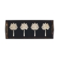 Preview: Caspari Bar Tablett Lack Rechteckig Bar Tray Grand Palms