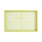 Preview: Caspari Tablett Lack Pebble Lacqueur Vanity Tray Gold