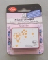 Preview: VIVA Decor Tricolor Stempel Blumen Ecke