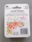 Preview: VIVA Decor Tricolor Stempel Blumen Ecke