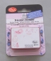 Preview: VIVA Decor Tricolor Stempel Paisley Ecke