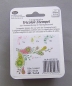 Preview: VIVA Decor Tricolor Stempel Paisley Ecke