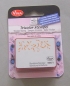Preview: VIVA Decor Tricolor Stempel Schnörkel + Blätter Bordüre