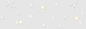 Preview: URSUS Transparentpapier A4 White Line Glitter Motiv Sterne pro Blatt