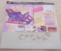 Preview: VIVA Decor Verpackungs-Schablone Motiv Schlitten