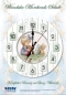 Preview: Reddy Cards Wanduhr Moreheads Schule