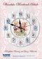Preview: Reddy Cards Wanduhr Moreheads Kinder mit Schubkarren