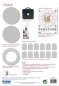 Preview: Reddy Cards Wanduhr Moreheads Kinder mit Schubkarren