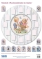 Preview: Reddy Cards Wanduhr Moreheads Kinder mit Schubkarren