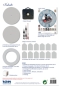 Preview: Reddy Cards Wanduhr Dampflok