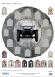 Preview: Reddy Cards Wanduhr Oldtimer