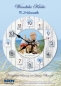 Preview: Reddy Cards Wanduhr M.I. Hummel Ferien am Strand